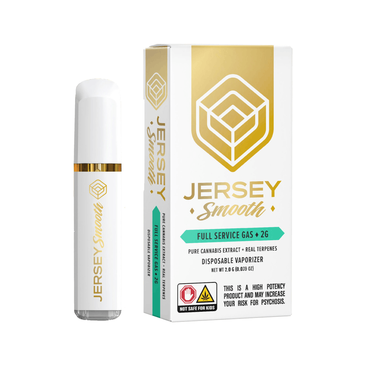 FULL SERVICE GAS | 1G  |  DISPOSABLE