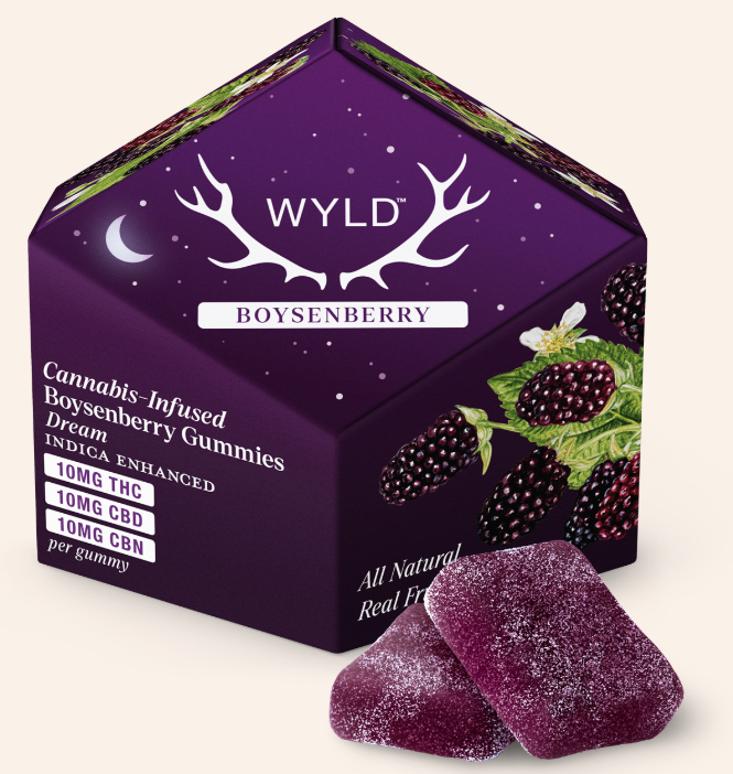 BOYSENBERRY  |  1THC:1CBD:1CBN