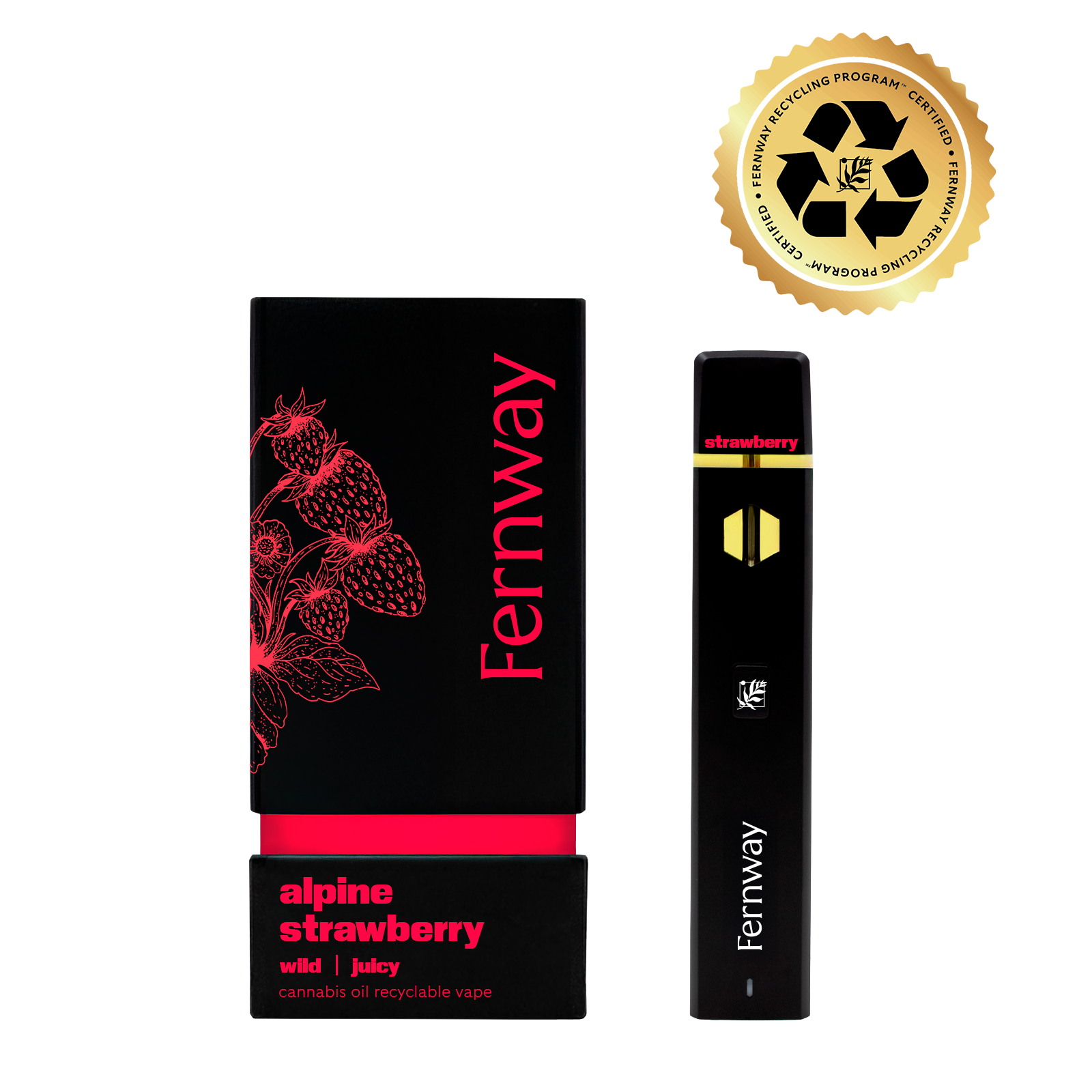 ALPINE STRAWBERRY  |  2G  |  DISPOSABLE