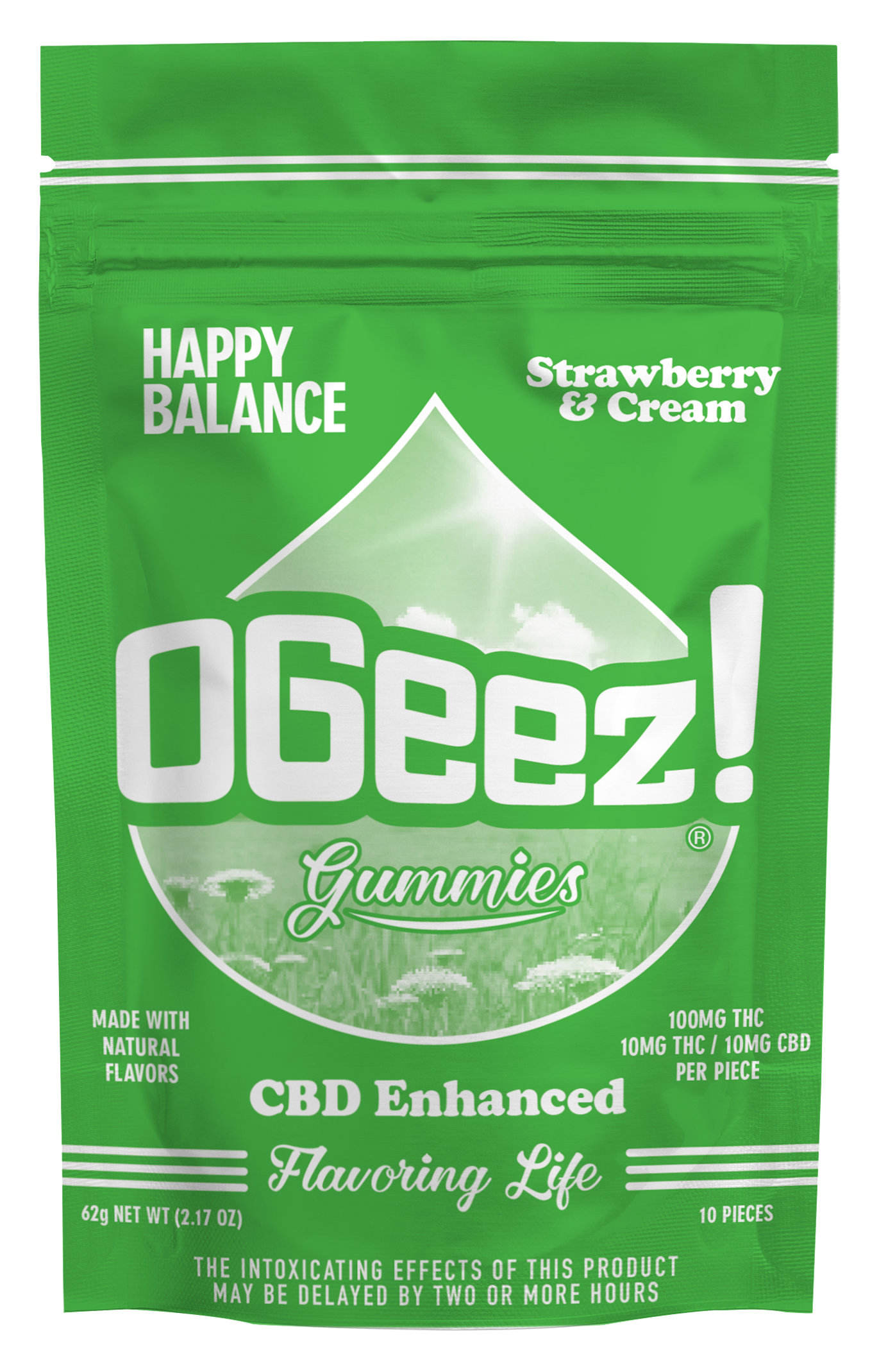 HAPPY BALANCE  | 1THC:1CBD