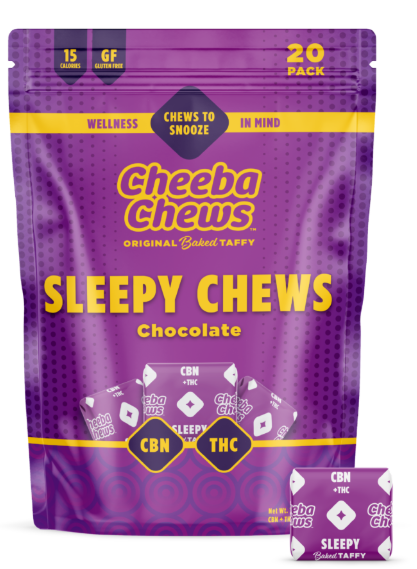 SLEEPY CHOCOLATE | 20 PK | 5THC:2.5CBN