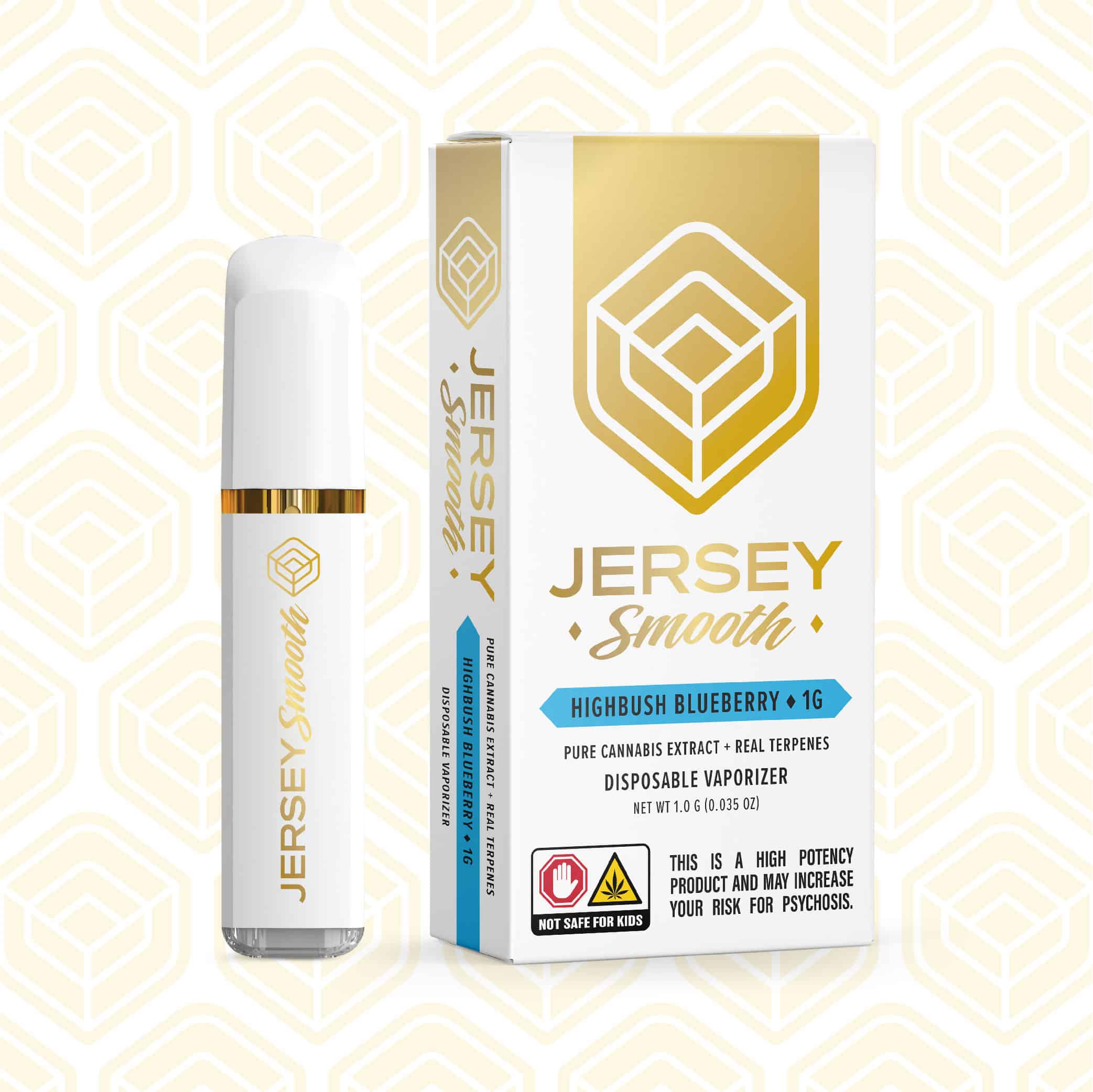 HIGHBUSH BLUEBERRY | 2G  |  DISPOSABLE
