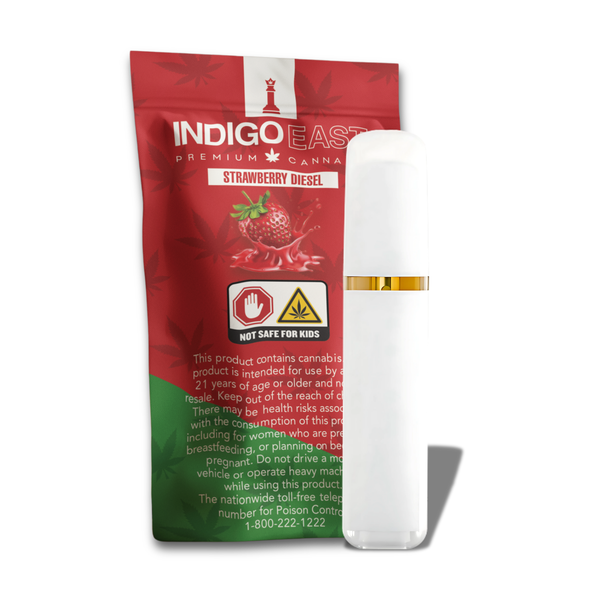 STRAWBERRY DIESEL  |  1G  |  DISPOSABLE
