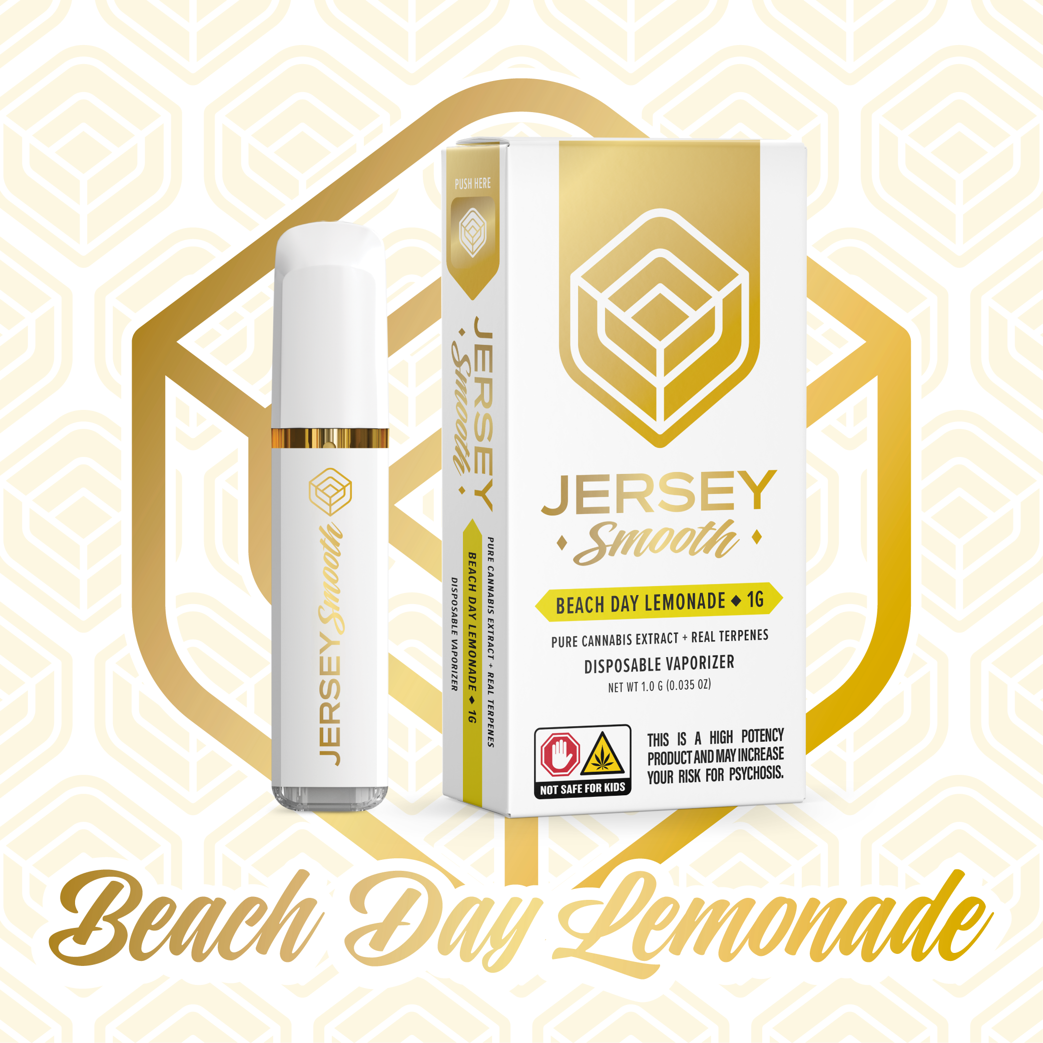 BEACH DAY LEMONADE | 1G  |  DISPOSABLE