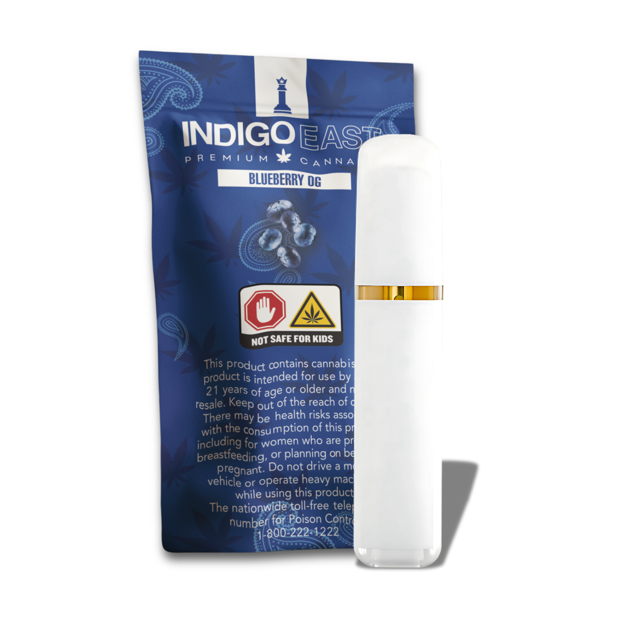 BLUEBERRY OG | 1G  |  DISPOSABLE