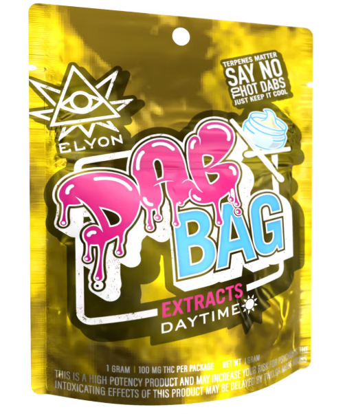 GLITTER BOMB  |  DAB BAG