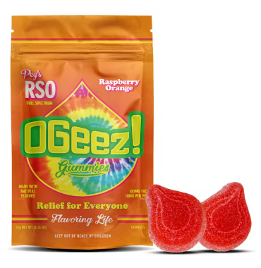 RASPBERRY ORANGE  |  PEG'S RSO