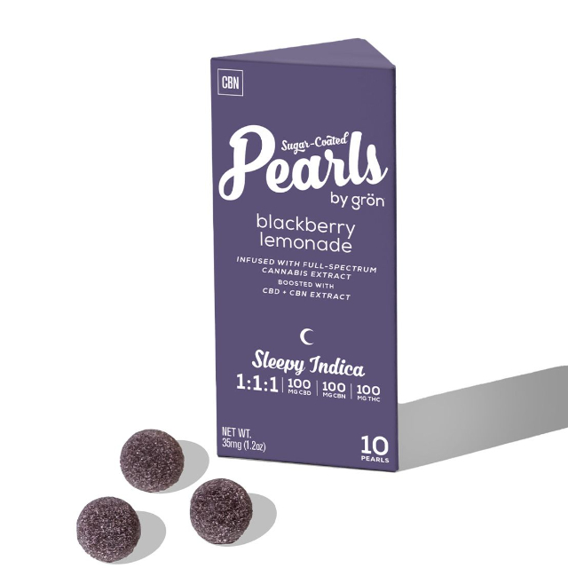 BLACKBERRY LEMONADE PEARLS | 1THC:1CBD:1CBN