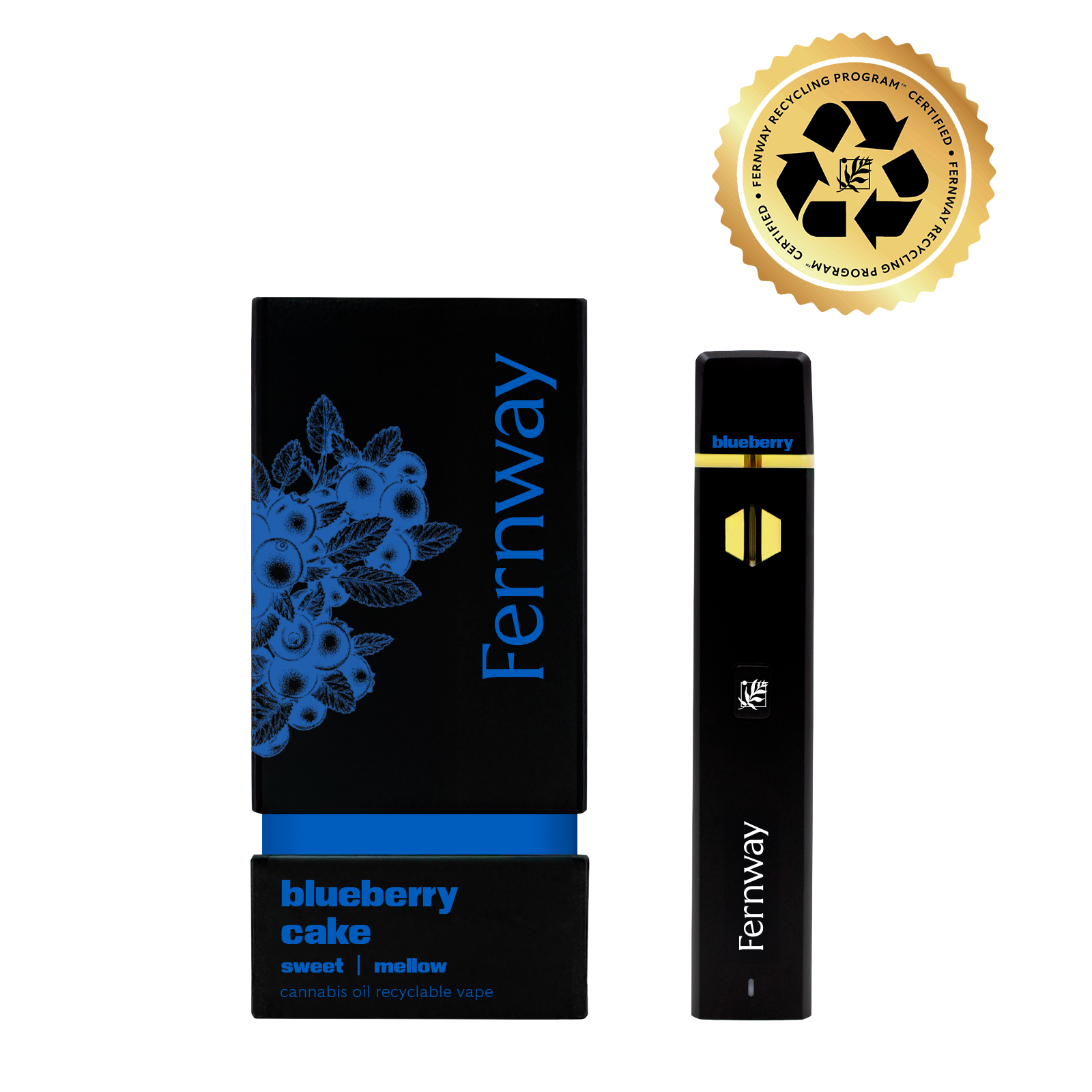 BLUEBERRY CAKE  |  2G  |  DISPOSABLE