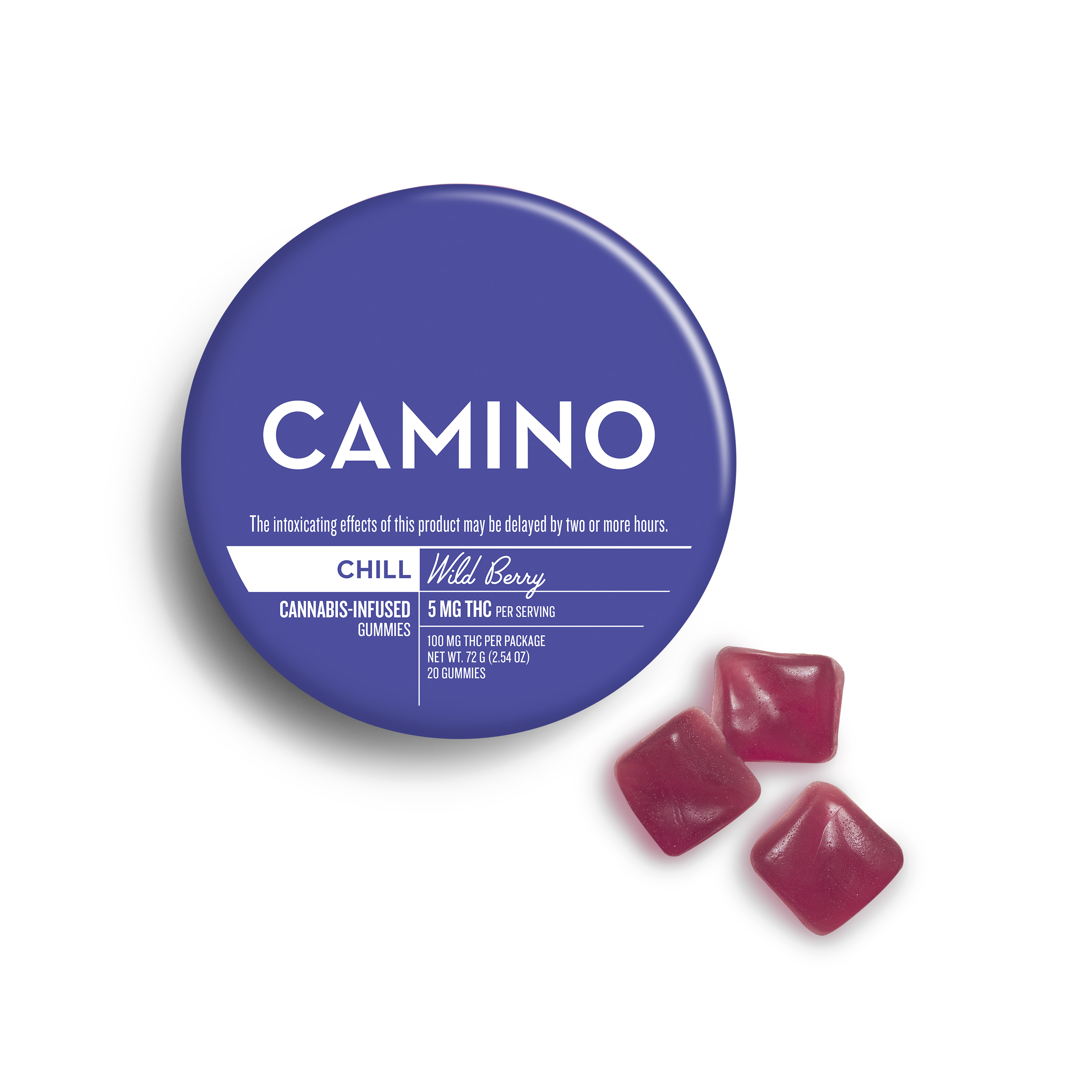 WILD BERRY | 20PK