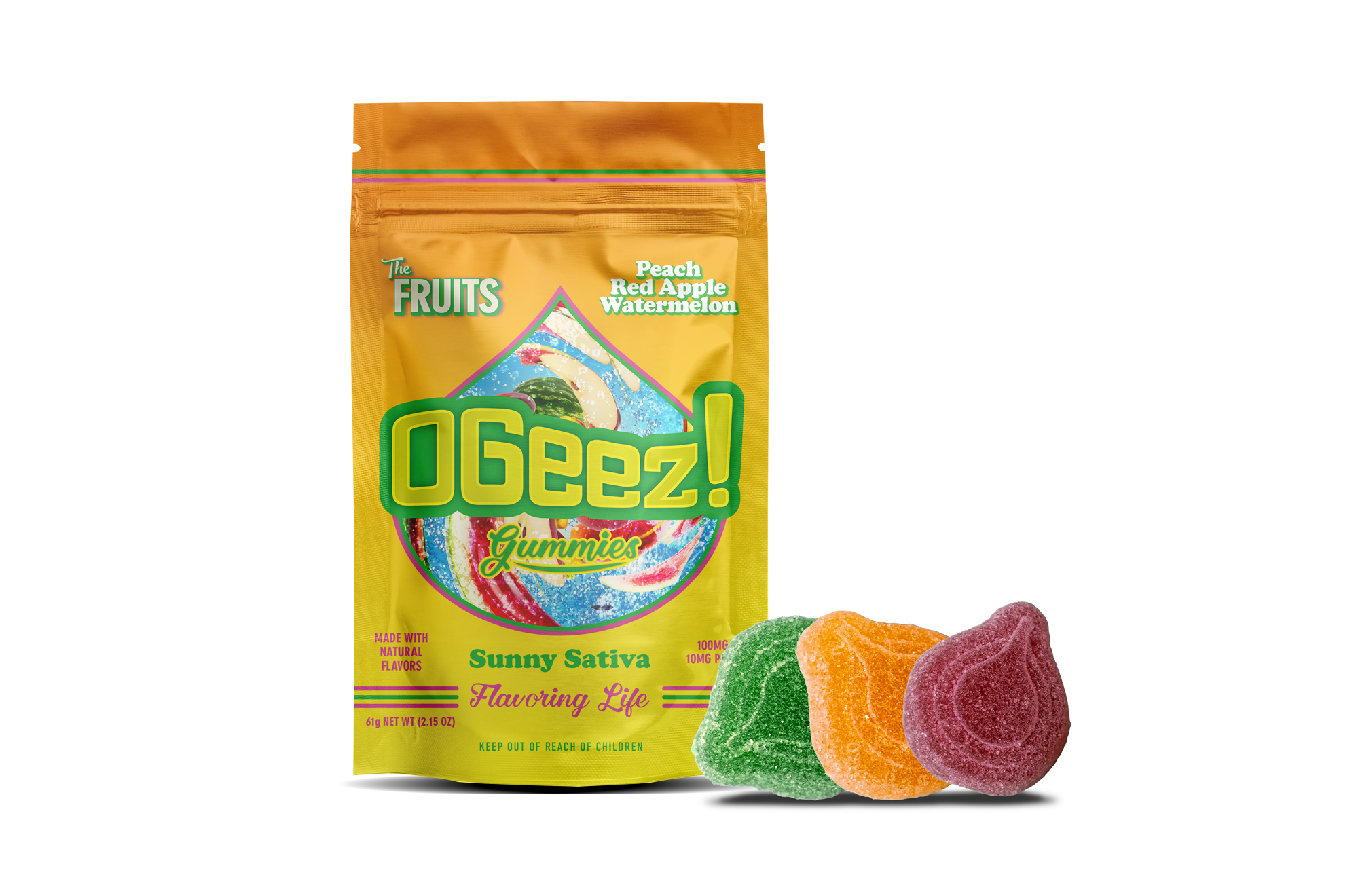 THE FRUITS  |  SUNNY SATIVA