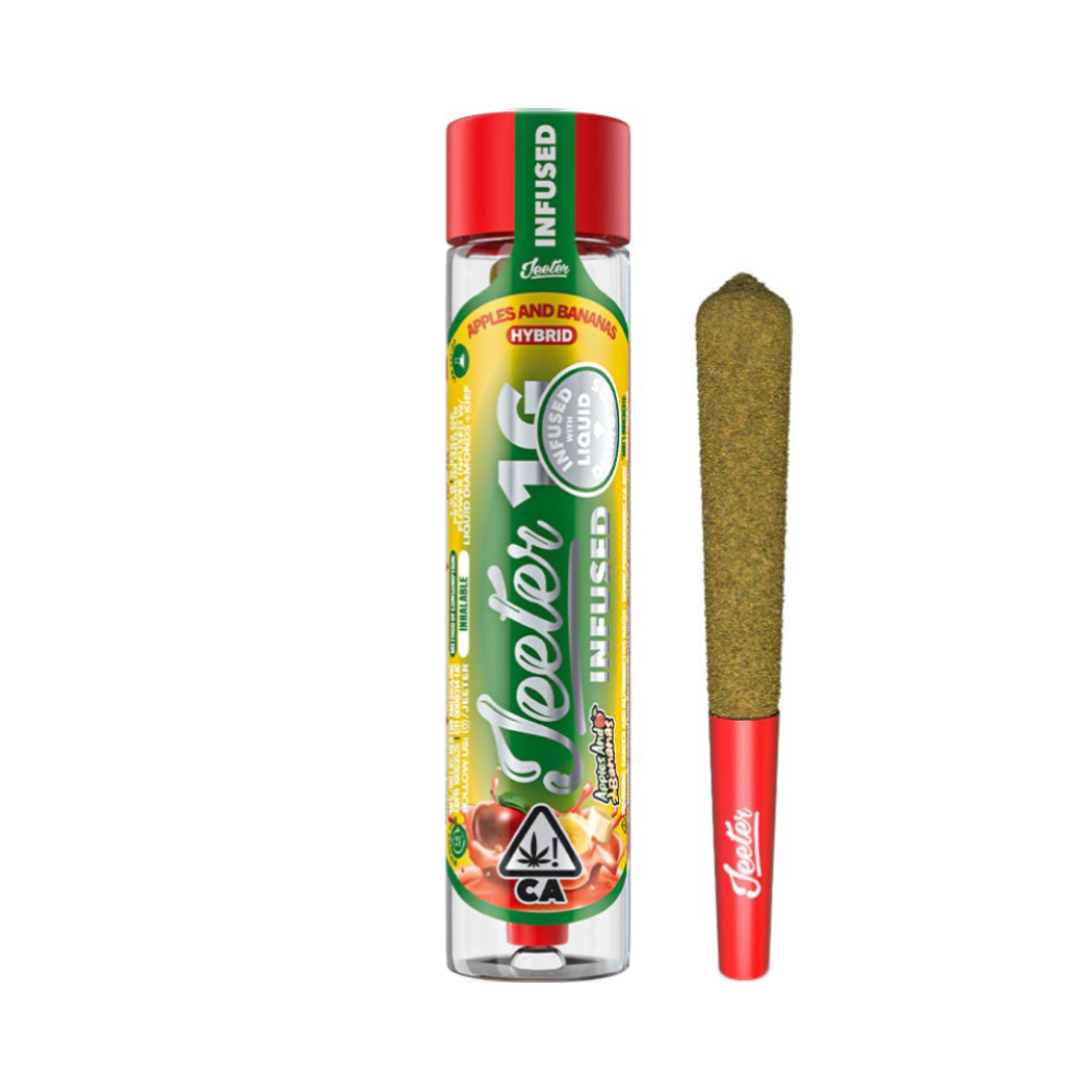 Apples & Bananas XL Infused Preroll