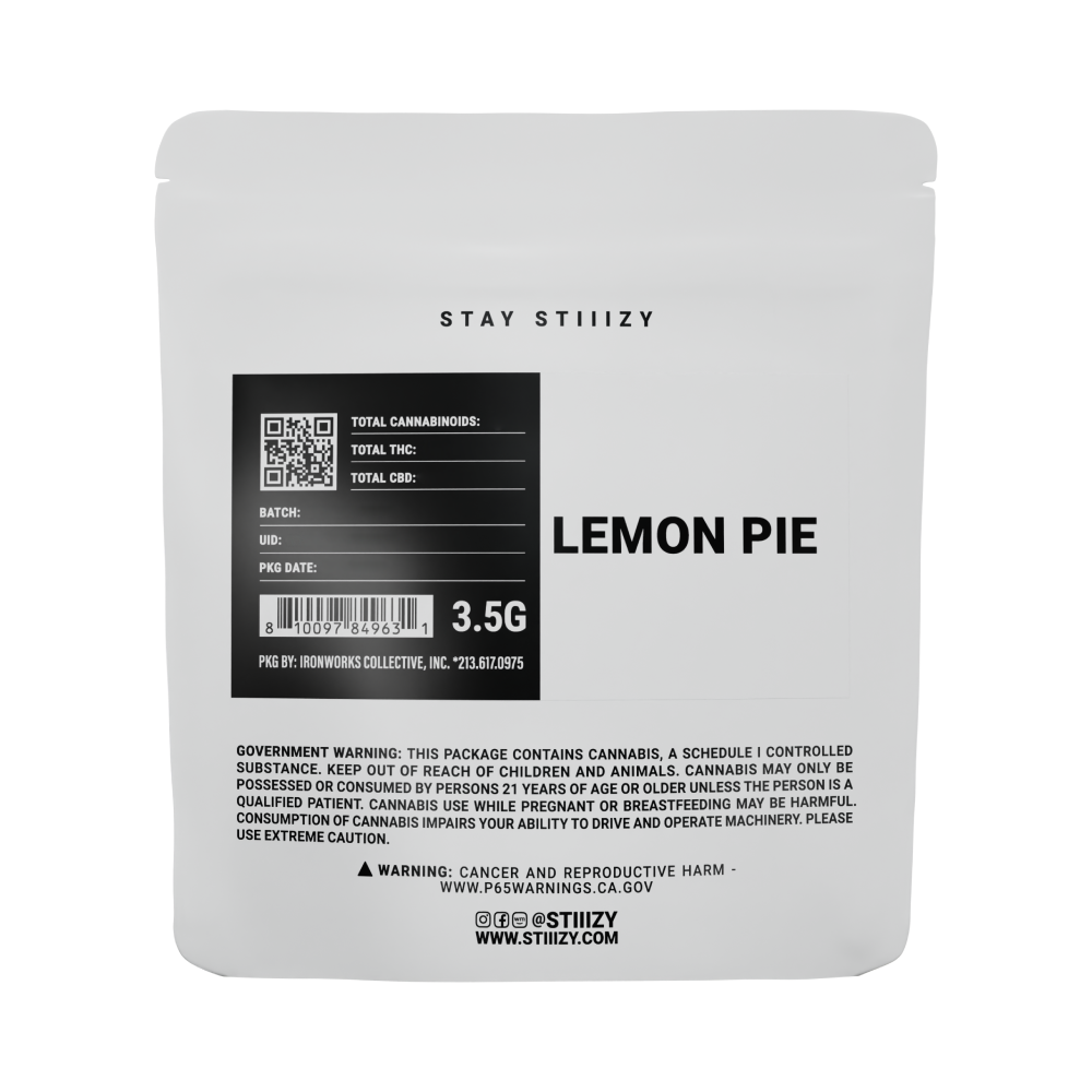 Lemon Pie White Label