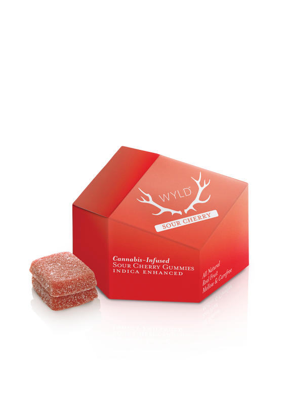 Sour Cherry - 100 mg - 10 Pack