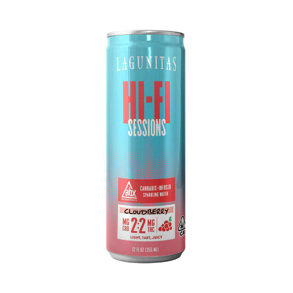 1:1 Cloudberry Hi-Fi Sessions Sparkling Water