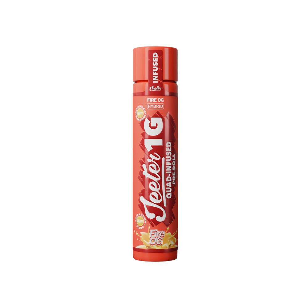 Jeeter - Fire OG - 1g Infused Preroll