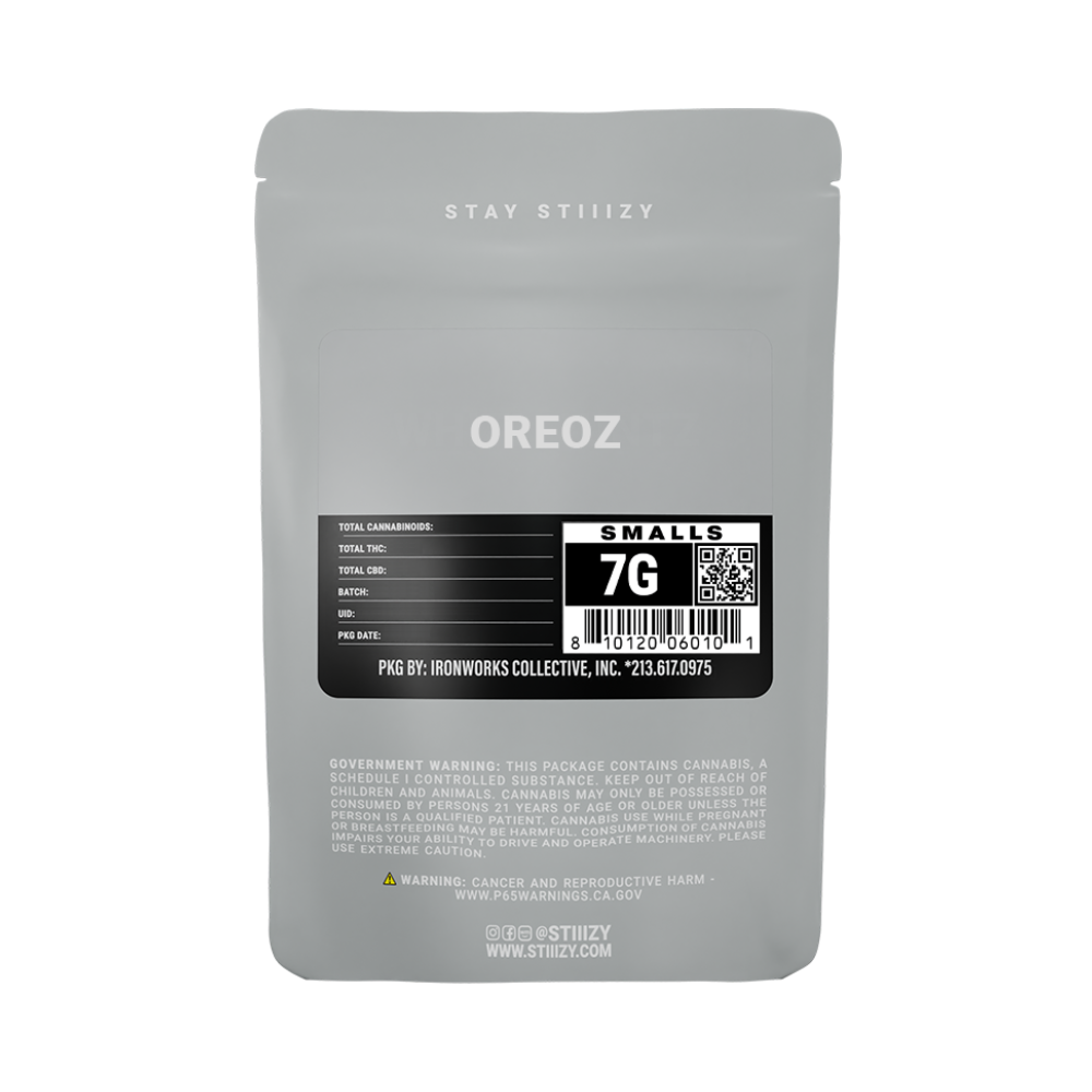 Oreoz Grey Label 