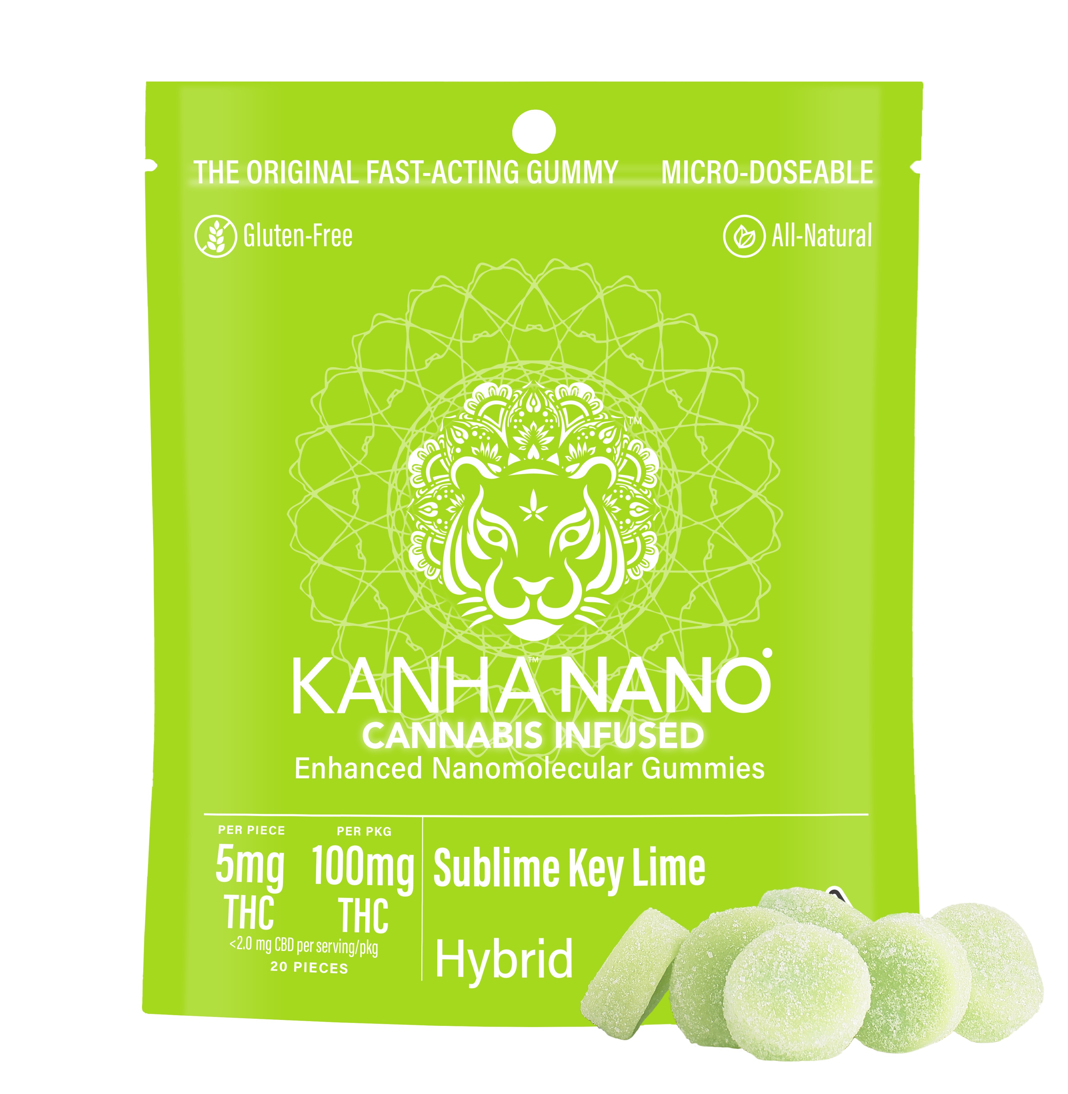 Sublime Key Lime Nano Gummies