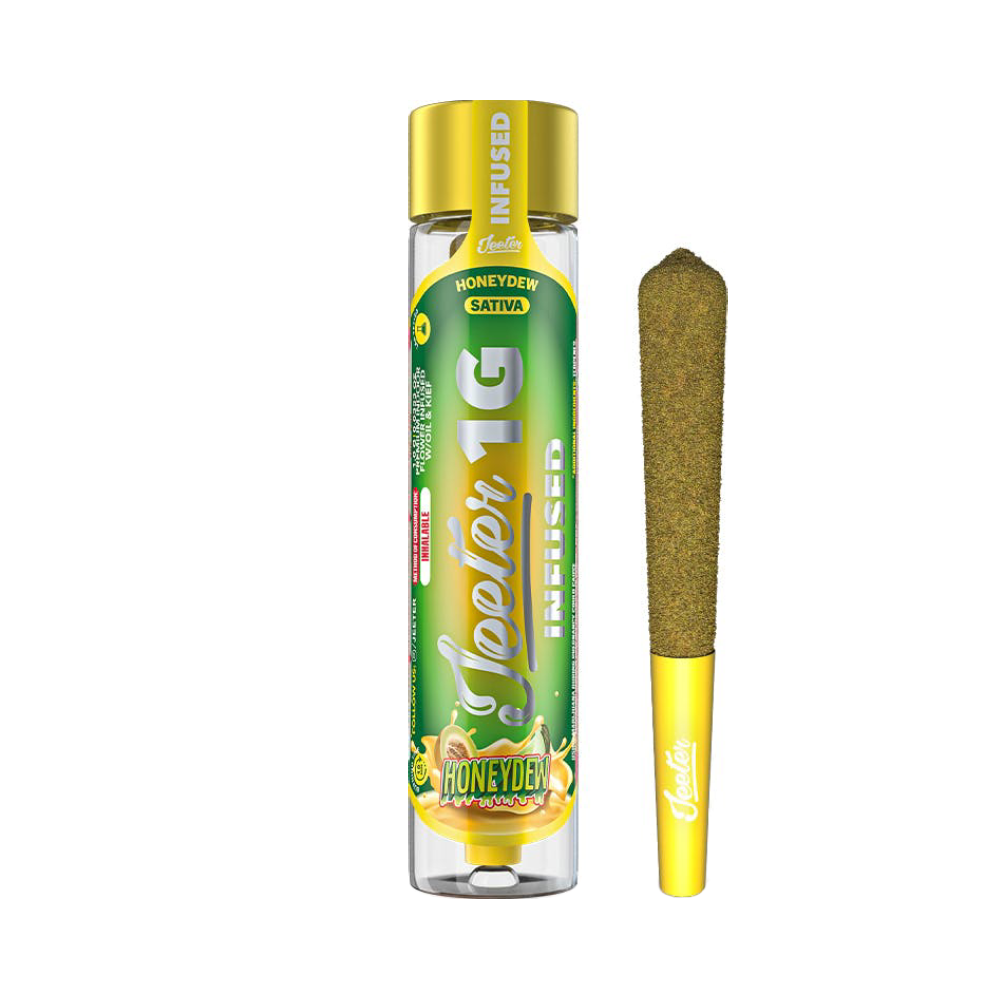 Honeydew Baby Jeeter Infused Prerolls