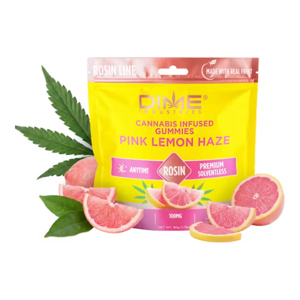 Pink Lemon Haze Gummies - 1000 mg