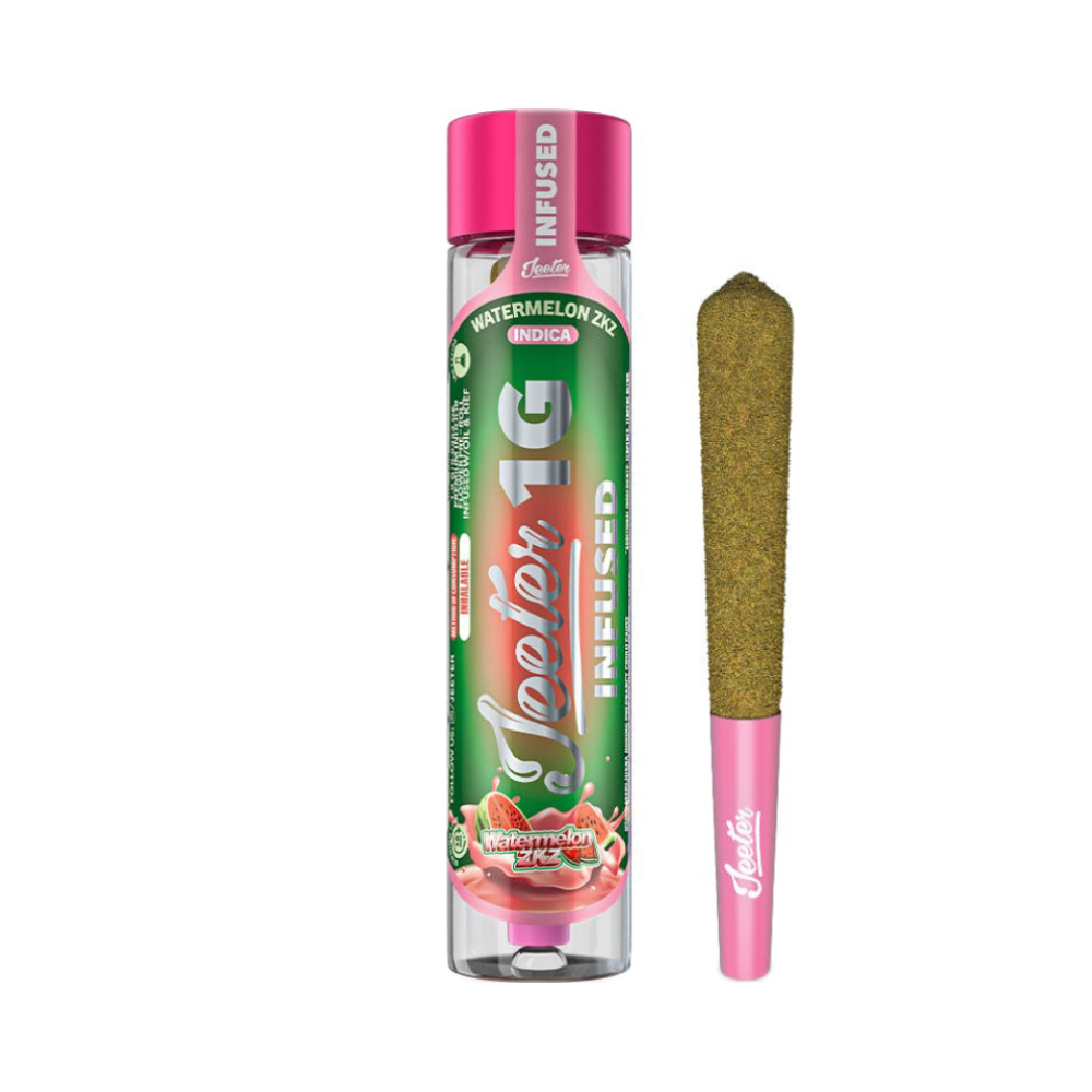 Watermelon ZKZ Baby Jeeter Infused Prerolls