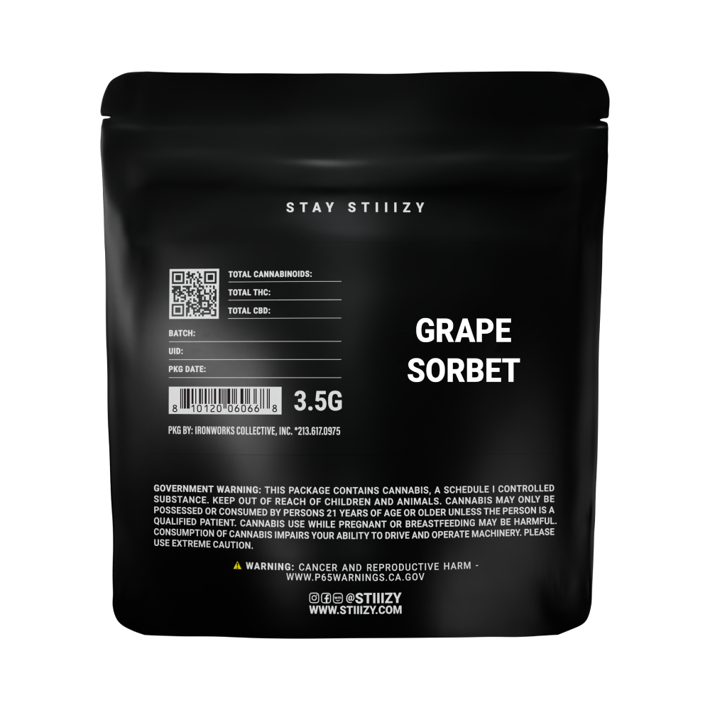 Grape Sorbet Black Label