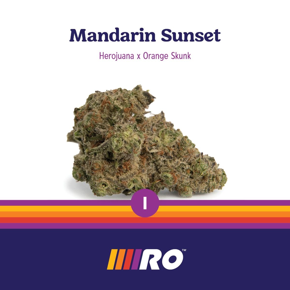 Mandarin Sunset - 1 g