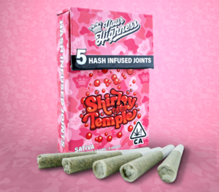 (4) YOUR HIGHNESS: Shirley Temple