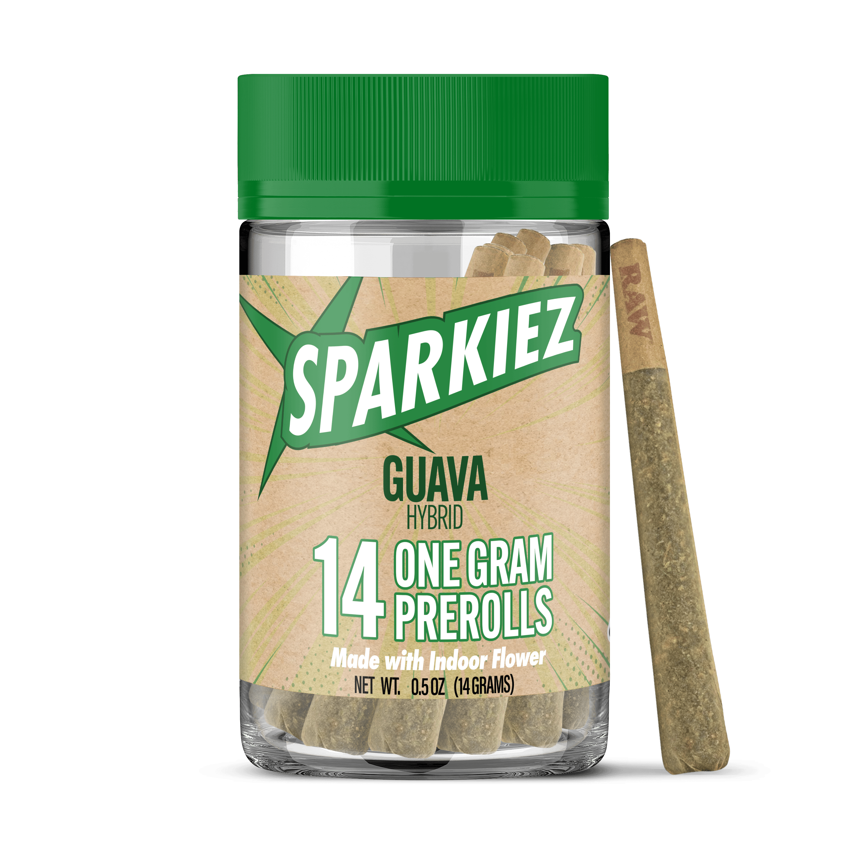 (2) SPARKIEZ: Guava