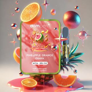 dompen: Pineapple Orange Guava