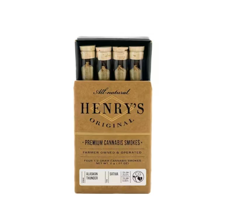 (2) HENRY'S ORIGINAL — ALASKAN THUNDER 4PK [2G]