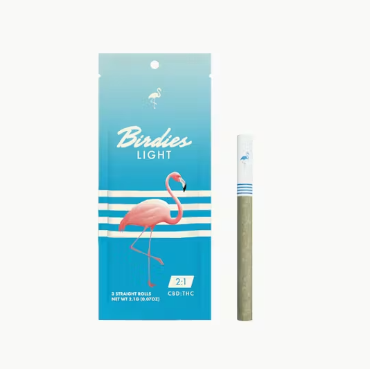 (2) BIRDIES — Light /