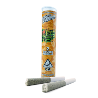 (4) YOUR HIGHNESS: Sticky Mango