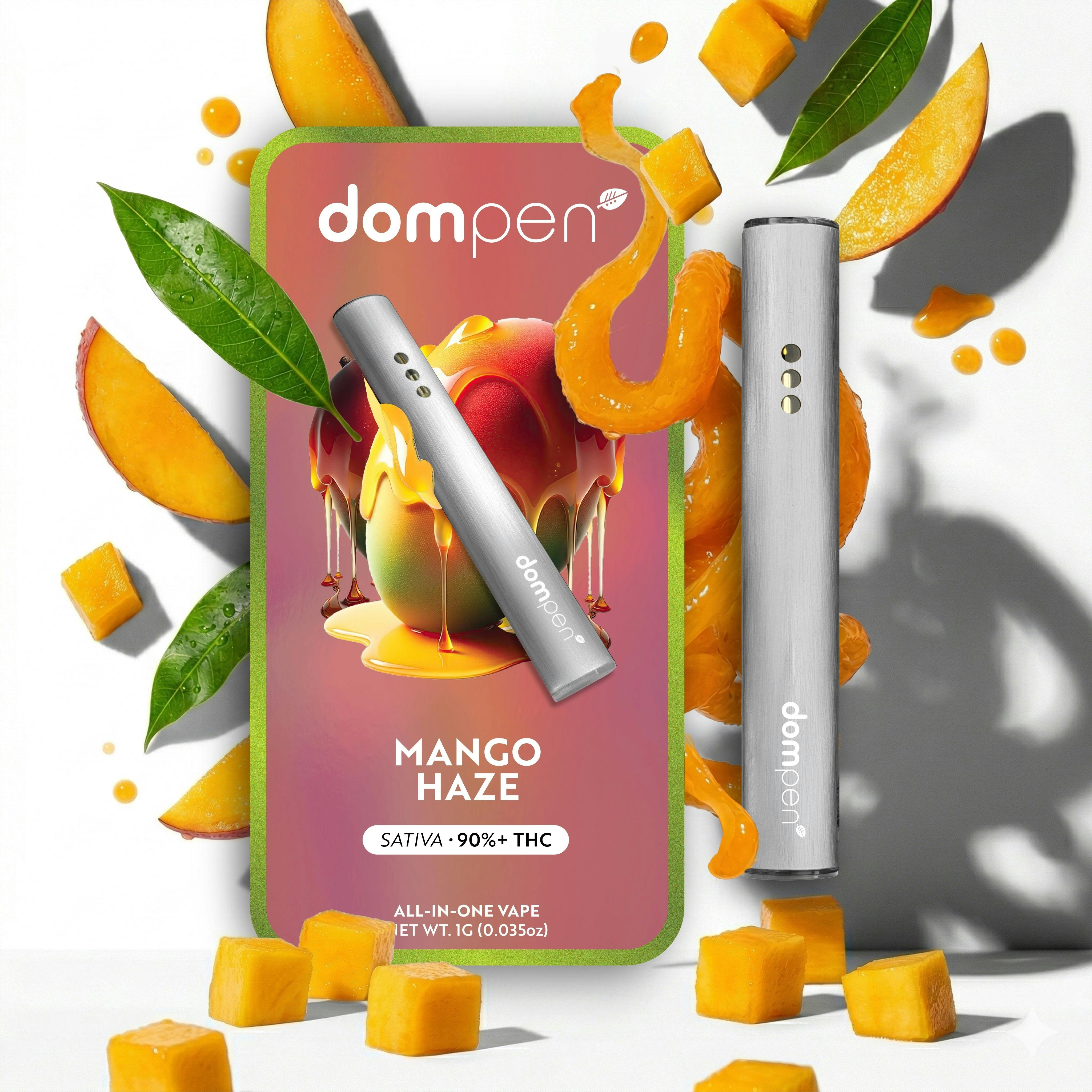 dompen: Mango Haze