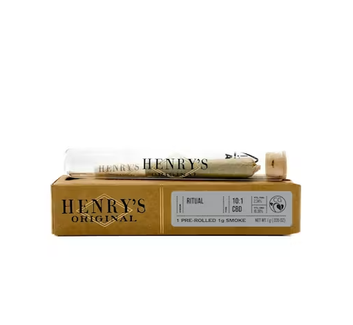 (1) HENRY'S ORIGINAL — Ritual