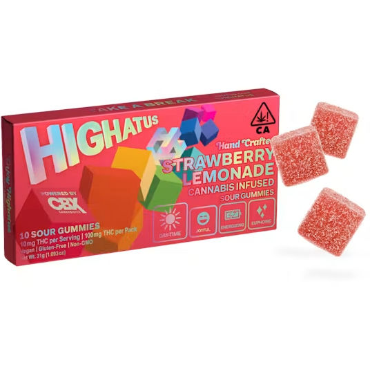 HIGHATUS - POWERED BY CBX: Strawberry Lemonade
