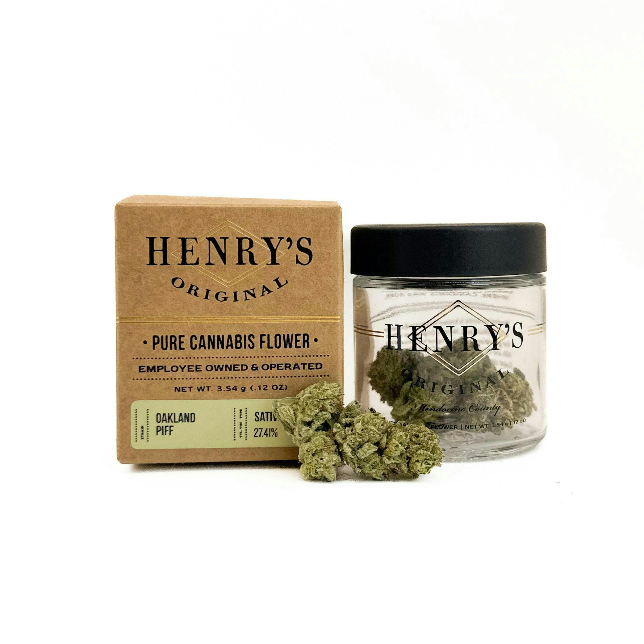 Henry's Original: Oakland Piff