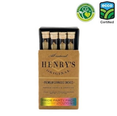 (2) HENRY'S ORIGINAL — Pride Party