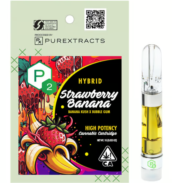 PUREXTRACTS: Strawberry Banana