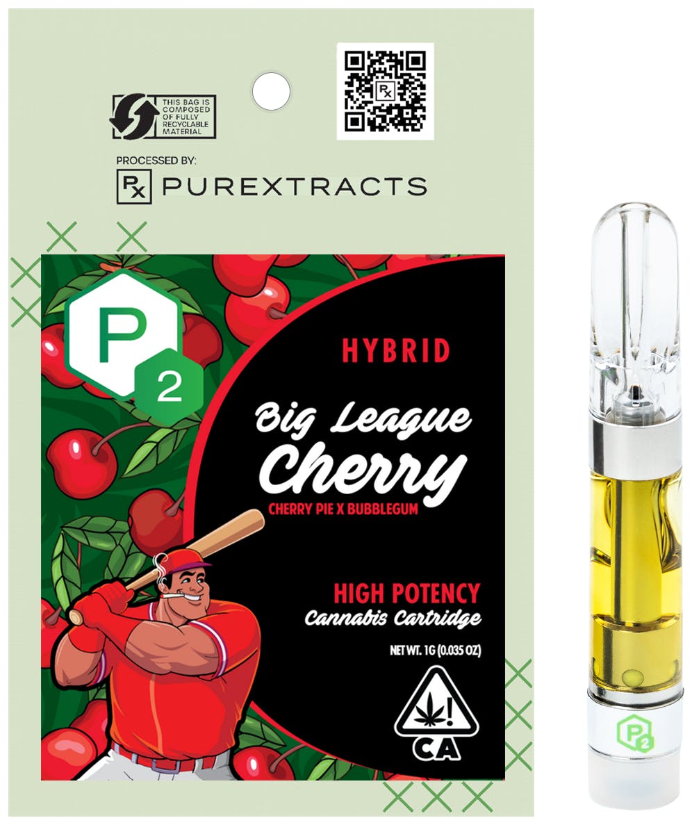 PUREXTRACTS — Big League Cherry