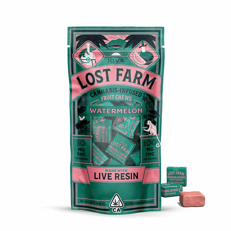 Lost Farm — WATERMELON CHEWS [GELATO LIVE RESIN]