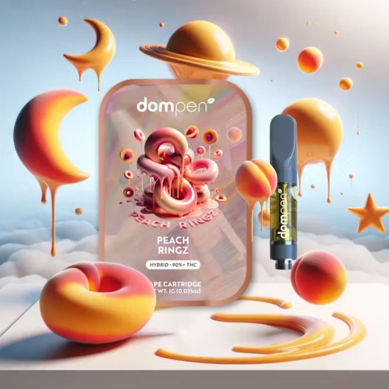 dompen: Peach Ringz