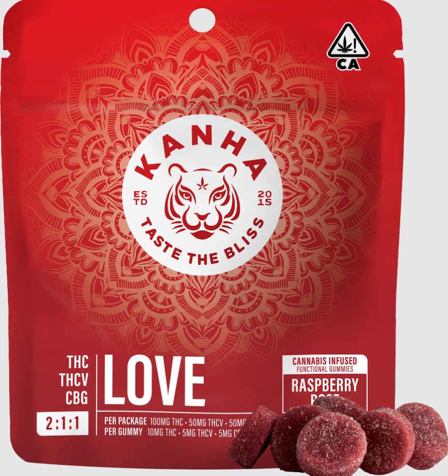 KANHA: Love Nano - Raspberry Rose