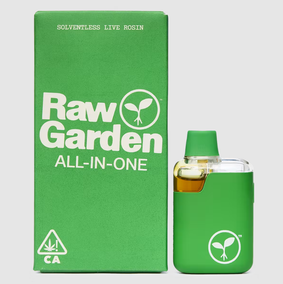Raw Garden: Tropicana Cherry