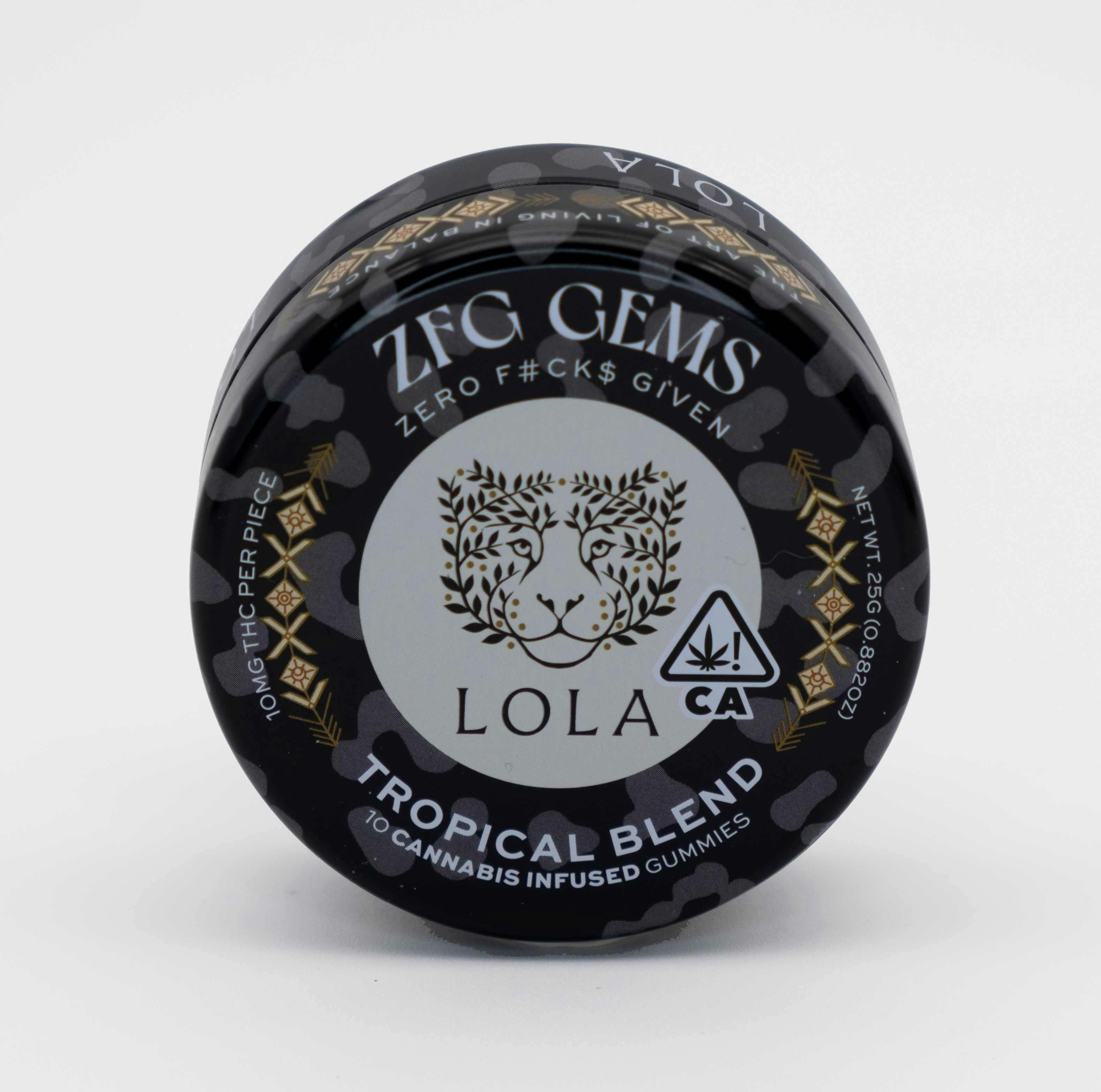 Lola: Zfg - Tropical Blend