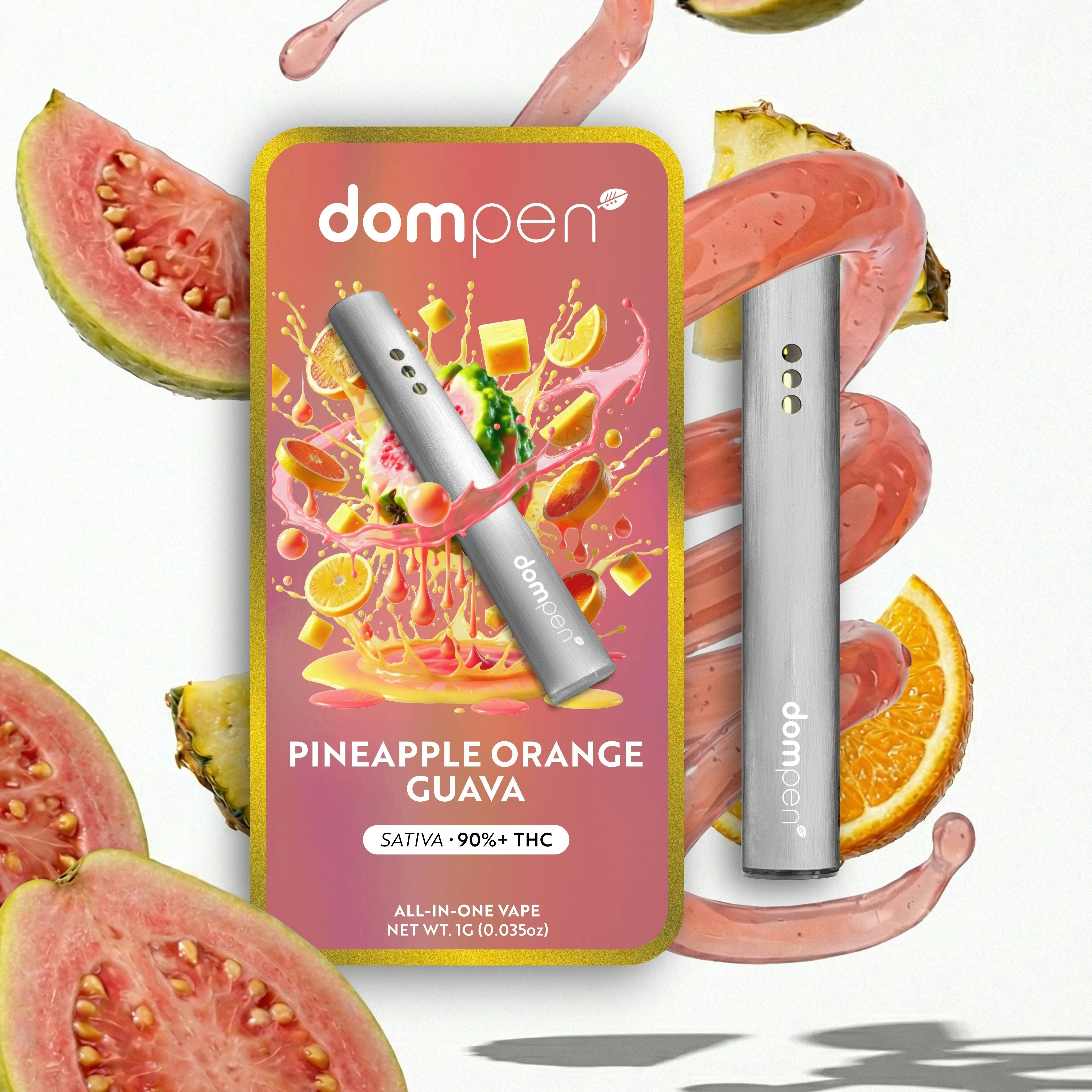 dompen: Pineapple Orange Guava