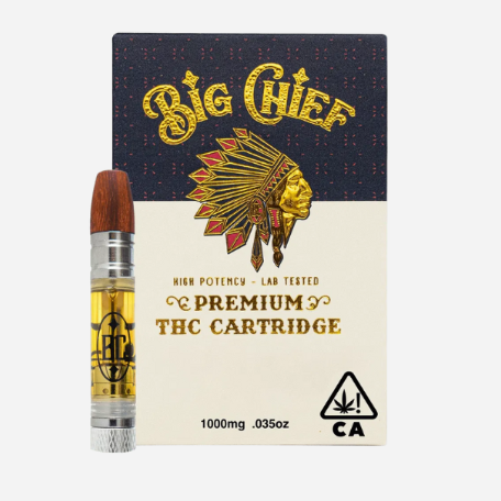 Big Chief — GIRL SCOUT COOKIES [1G]