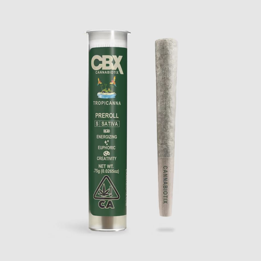 (1) CANNABIOTIX — TROPICANNA [0.75G]