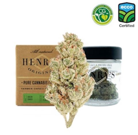 HENRY'S ORGINAL: Green Crack