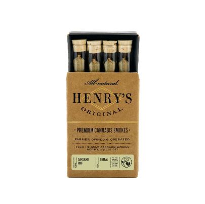 (2) HENRY'S ORIGINAL — OAKLAND PIFF 4PK [2G]